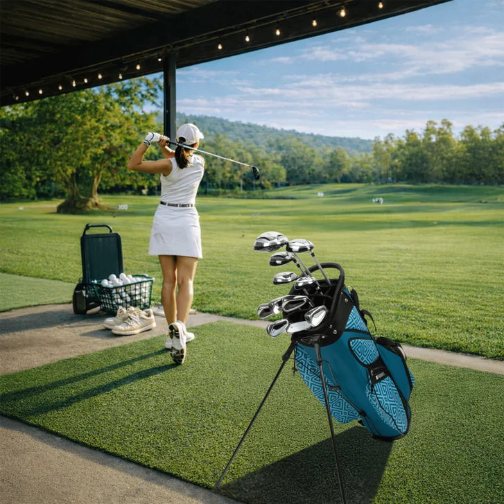 Nancy Lopez Fairways 11-club Women's Golf Set Package with Stand Bag