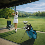 Nancy Lopez Fairways 11-club Women's Golf Set Package with Stand Bag
