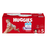 Huggies Little Movers Plus Diapers, Sizes 3 - 7