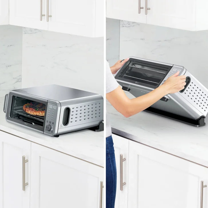 Ninja Flip 10-in-1 Toaster Oven and Air Fryer with Added Broil Rack