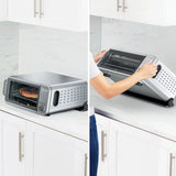 Ninja Flip 10-in-1 Toaster Oven and Air Fryer with Added Broil Rack