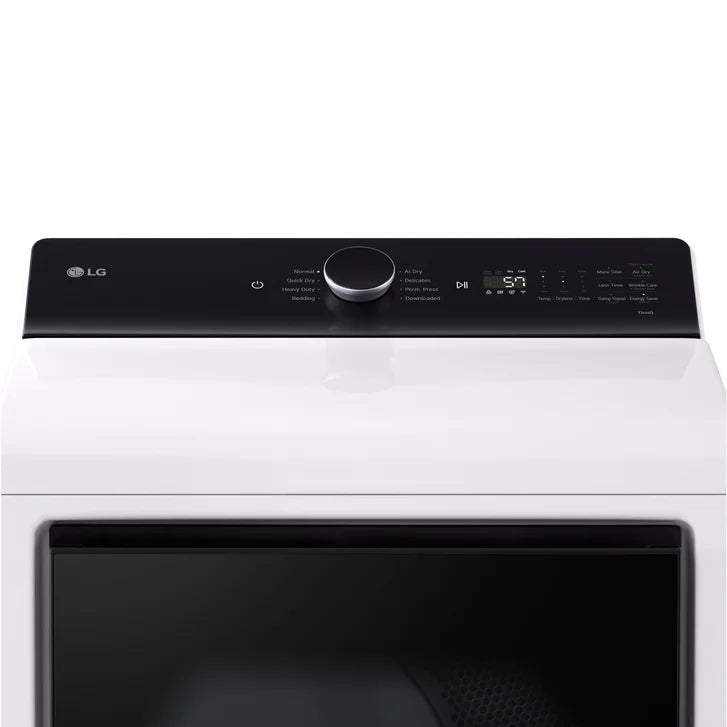 LG 7.3 cu ft. Electric Dryer with EasyLoad Door