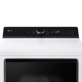LG 7.3 cu ft. Electric Dryer with EasyLoad Door