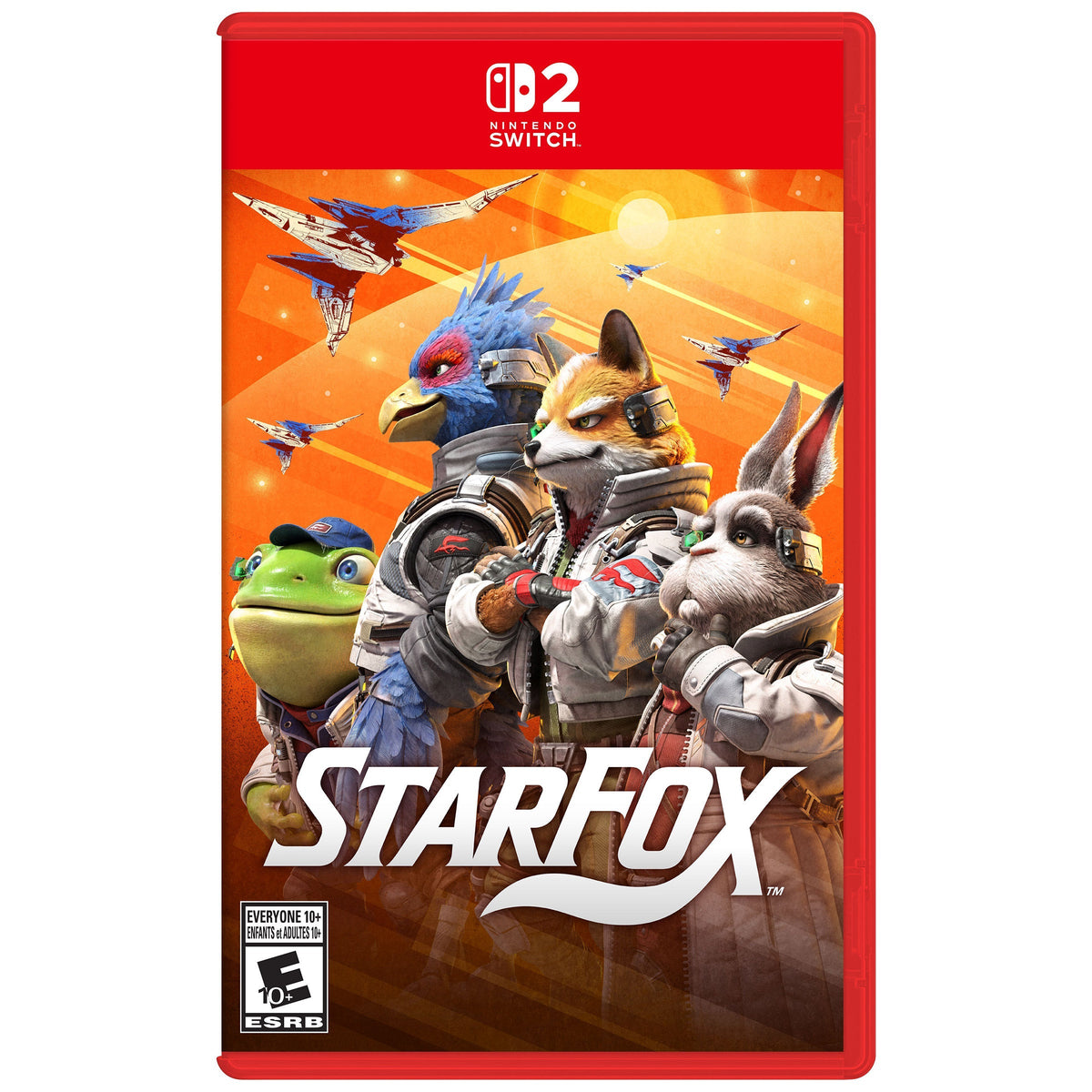 Star Fox - Nintendo Switch 2
