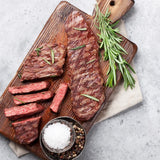 Northfork Elk Steaks, 2 x 142 g (5 oz) x 8 pack