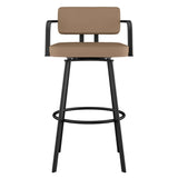 Amisco Triana Swivel Counter Stool