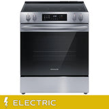 Frigidaire 30 in 5.3 cu ft. Electric 5-Burner Range with Even Baking Technology