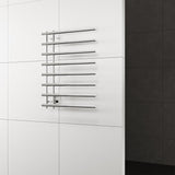 Paris Mirror Leto 8 Bar Towel Warmer