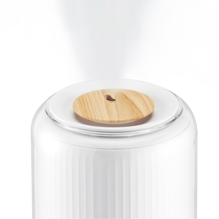 Homedics 360° Deluxe Warm & Cool Mist Top Fill Ultrasonic Humidifier with 3-pack of Essential Oil Pads
