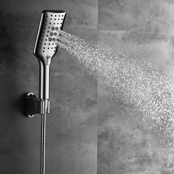 Pulse Resort Shower Combo System with Showerhead and Handshower