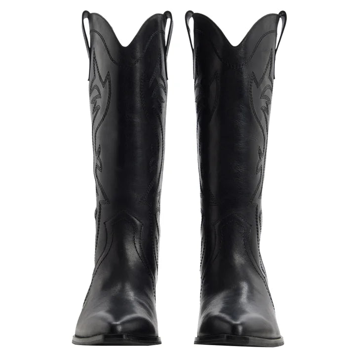 ALDO Women’s Leather Western Boot