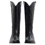 ALDO Women’s Leather Western Boot