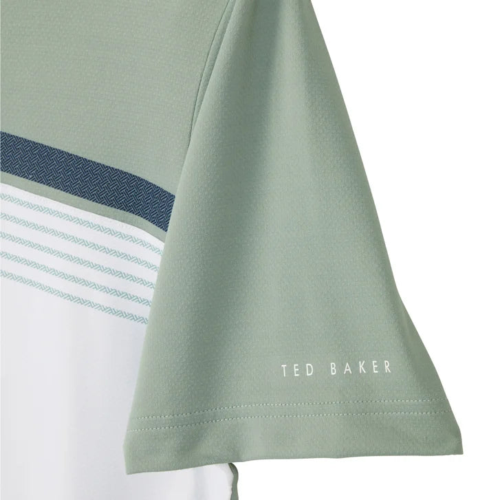 Ted Baker Men's Active Short Sleeve Polo Shirt