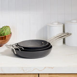 All-Clad Ceramic Non-Stick Skillet Set, 3-pieces