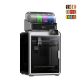 Creality K2 Combo Multi Color 3D Printer with 12 Filaments Hyper-PLA Bundle