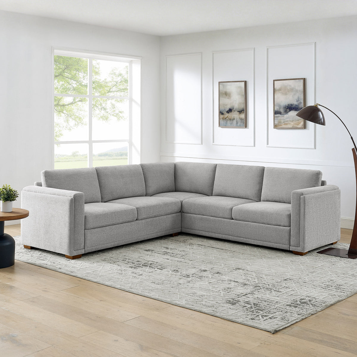 Thomasville 2-Piece Fabric Sectional