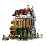 LEGO Icons Tudor Corner Building Kit 10350 with Bonus LEGO Icons Leonardo da Vinci's Flying Machine Ornithopter 10363