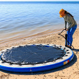 Wateraft 8 ft Round Inflatable Raft