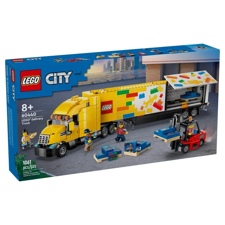 LEGO City Yellow Delivery Truck 60440