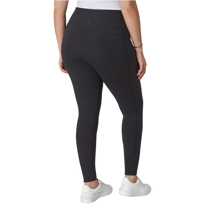 Mondetta Women’s Peached Interlock Legging