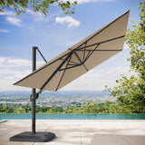 Seasons Sentry 3.05 m x 3.97 m (10 ft. x 13 ft.) Cantilever Umbrella