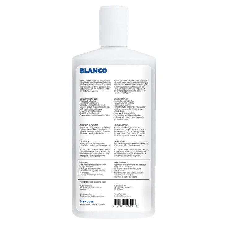 Blanco Liven 33 in. Dual Mount SILGRANIT Kitchen Sink