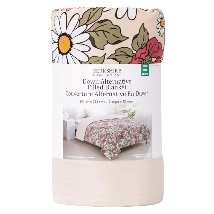 Berkshire Home Company Down Alternative Filled Blanket