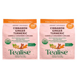Tealise Organic Herbal Tea, 2 × 100 Tea Bags