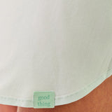 Martha Stewart Women's Notch Collar Nightshirt, 2-pack
