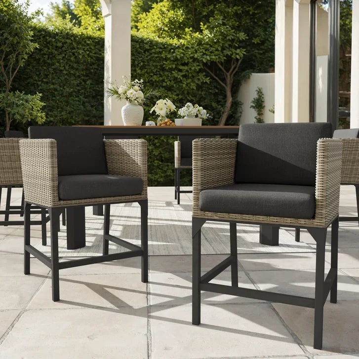 Aberdeen 9-piece Patio Dining Set