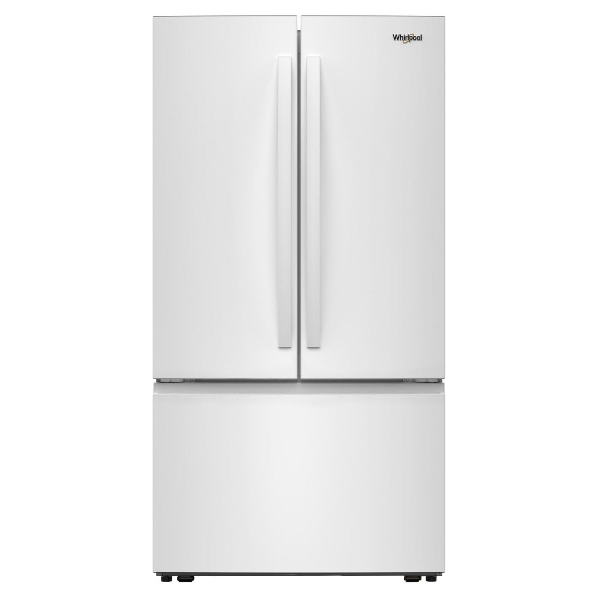Whirlpool 36 in. 31 cu ft. Standard Depth French Door Refrigerator with Interior Water Dispenser