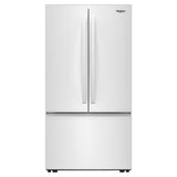 Whirlpool 36 in. 31 cu ft. Standard Depth French Door Refrigerator with Interior Water Dispenser