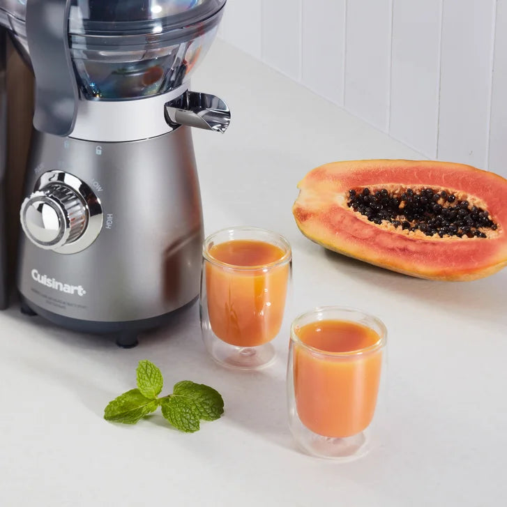 Cuisinart SmartPower Compact Blender & Juice Extractor, with 16 oz. Travel cup and 9-piece Straw Set