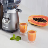 Cuisinart SmartPower Compact Blender & Juice Extractor, with 16 oz. Travel cup and 9-piece Straw Set