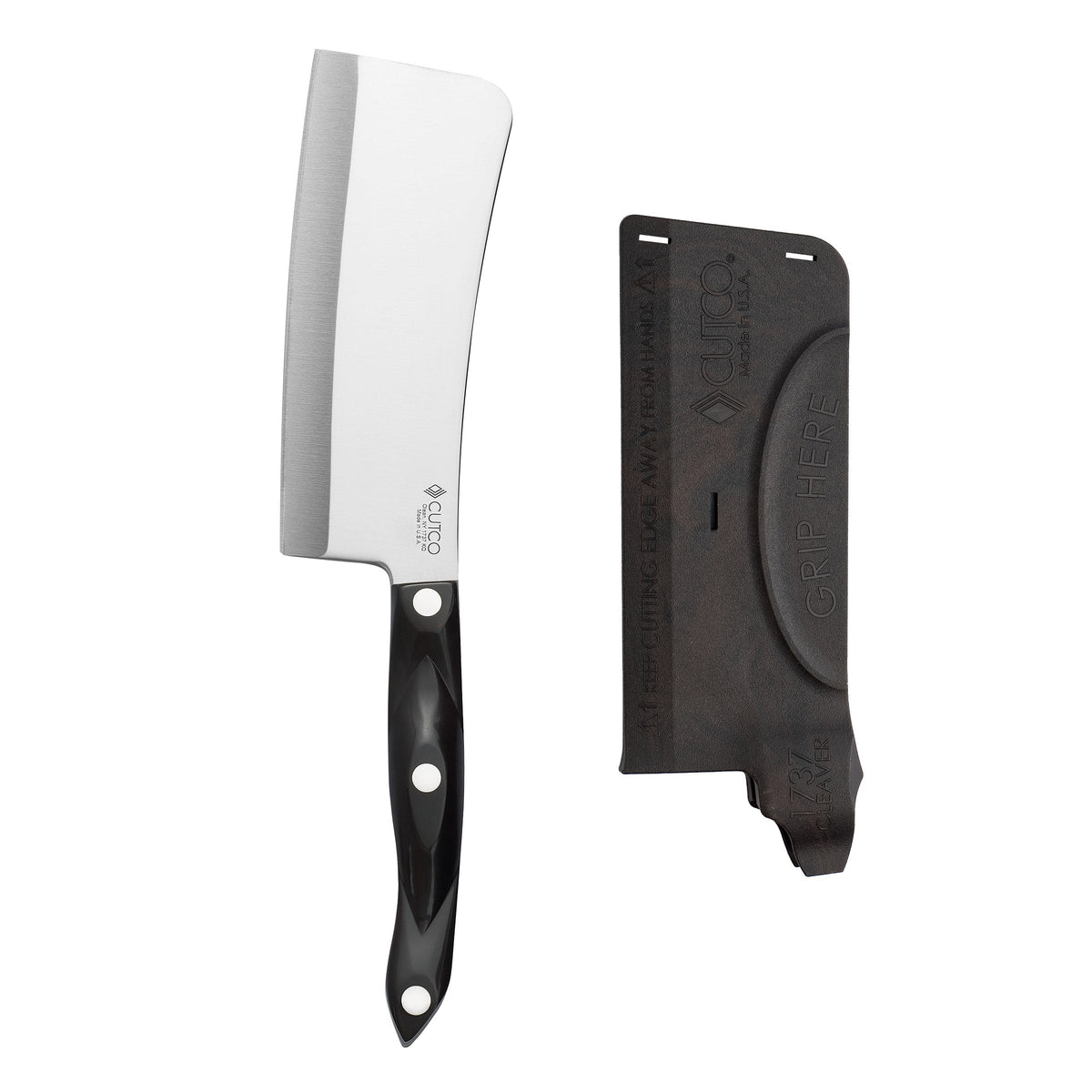 Cutco Cleaver with Sheath