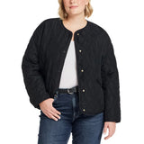 Weatherproof Women's Collarless Quilted Jacket