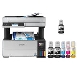 Epson EcoTank Pro ET-5180 SE Wireless All-in-One Colour Supertank Printer with Bonus Black Ink Bottle