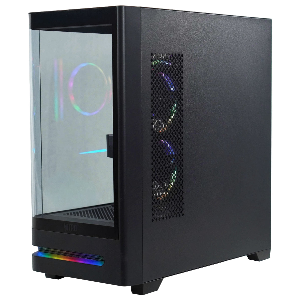Acer Nitro 85 Gaming Desktop, AMD Ryzen 9 9900X- 16GB RAM, 1 TB SSD, 16GB AMD Radeon RX 9070 XT