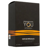 Armani Stronger With You Intensely for Men, Eau de parfum, 100 mL