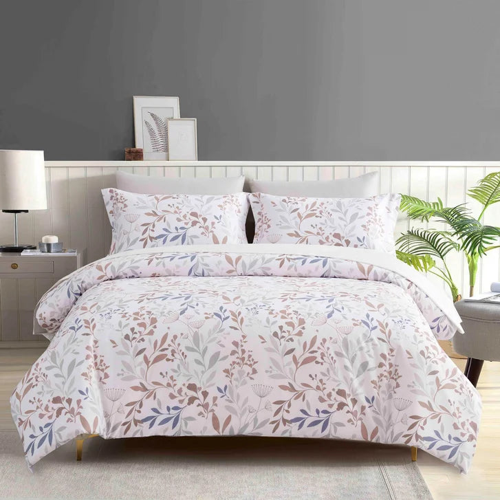 North Home Studio 3-piece Duvet Cover Set