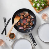 T-fal Ceramic Non-Stick Skillet Set, 3-pieces