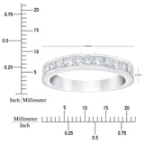 Princess Cut Diamond Wedding Band (1.00 ctw)