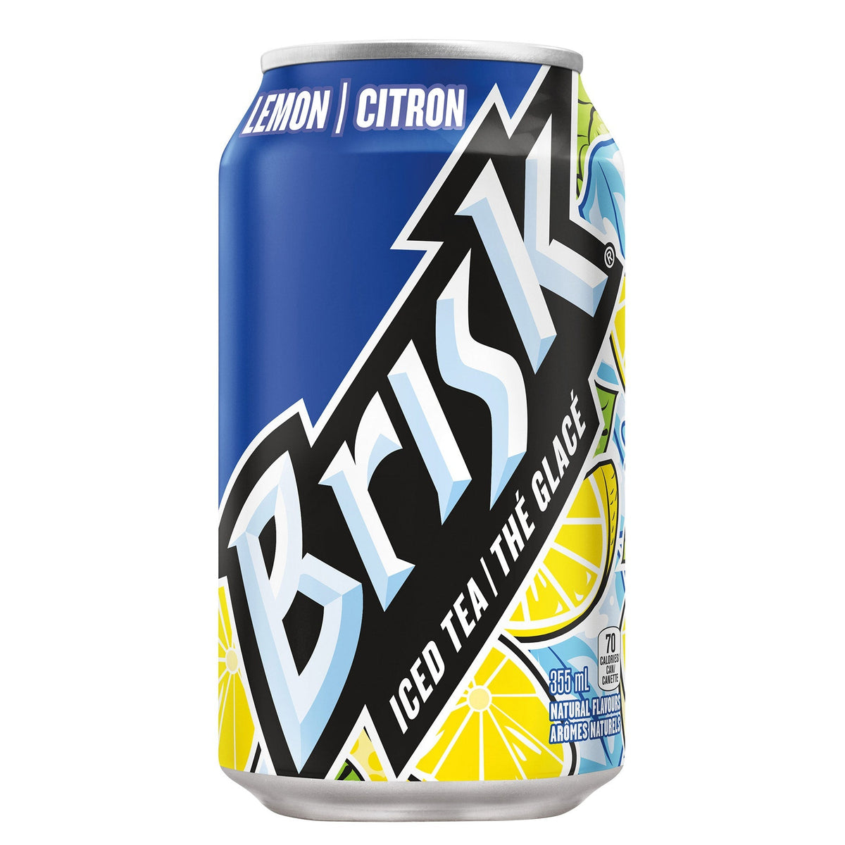 Brisk Lemon Iced Tea 24 × 355 ml