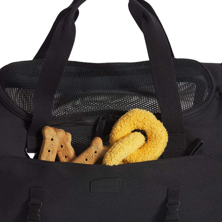 Bugatti Vacilando Pet Carrier Black Duffle
