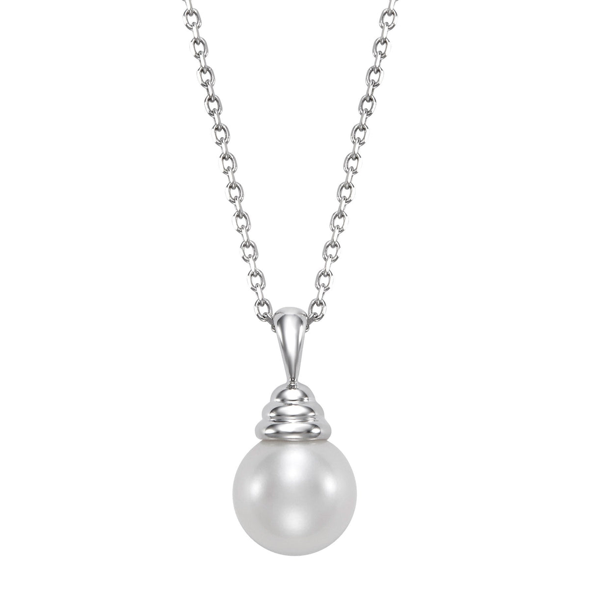 8 – 8.5 mm Cultured Freshwater Pearl Pendant