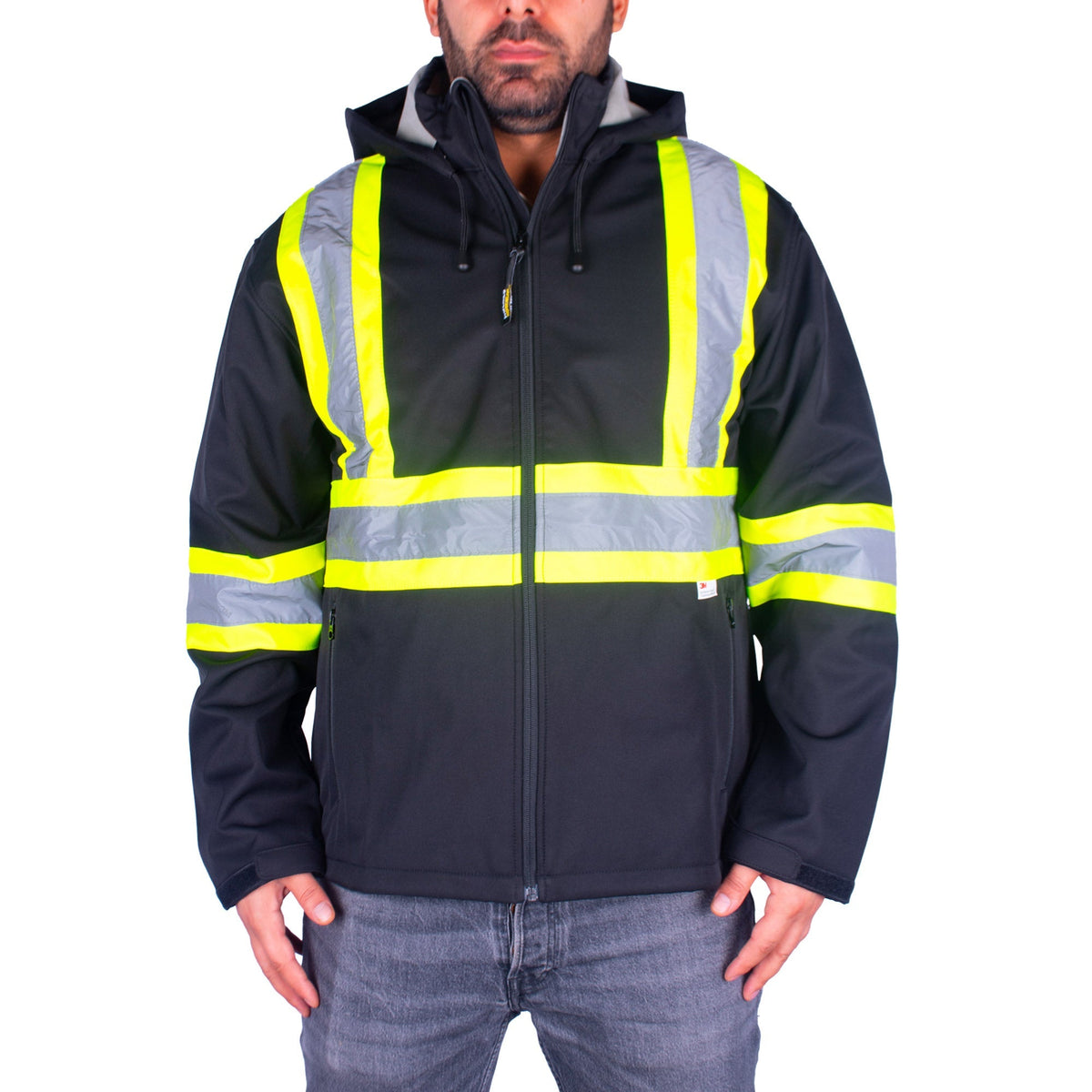 Holmes High-visibility Softshell Jacket