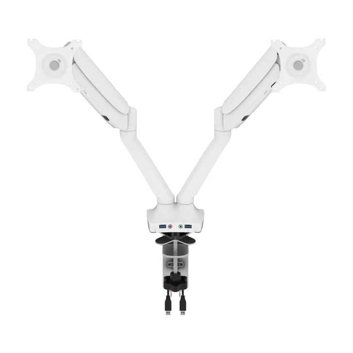 Bestar Viva L-shaped Height-adjustable Workstation