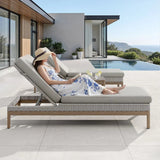 Palermo 3-piece Patio Lounger Set