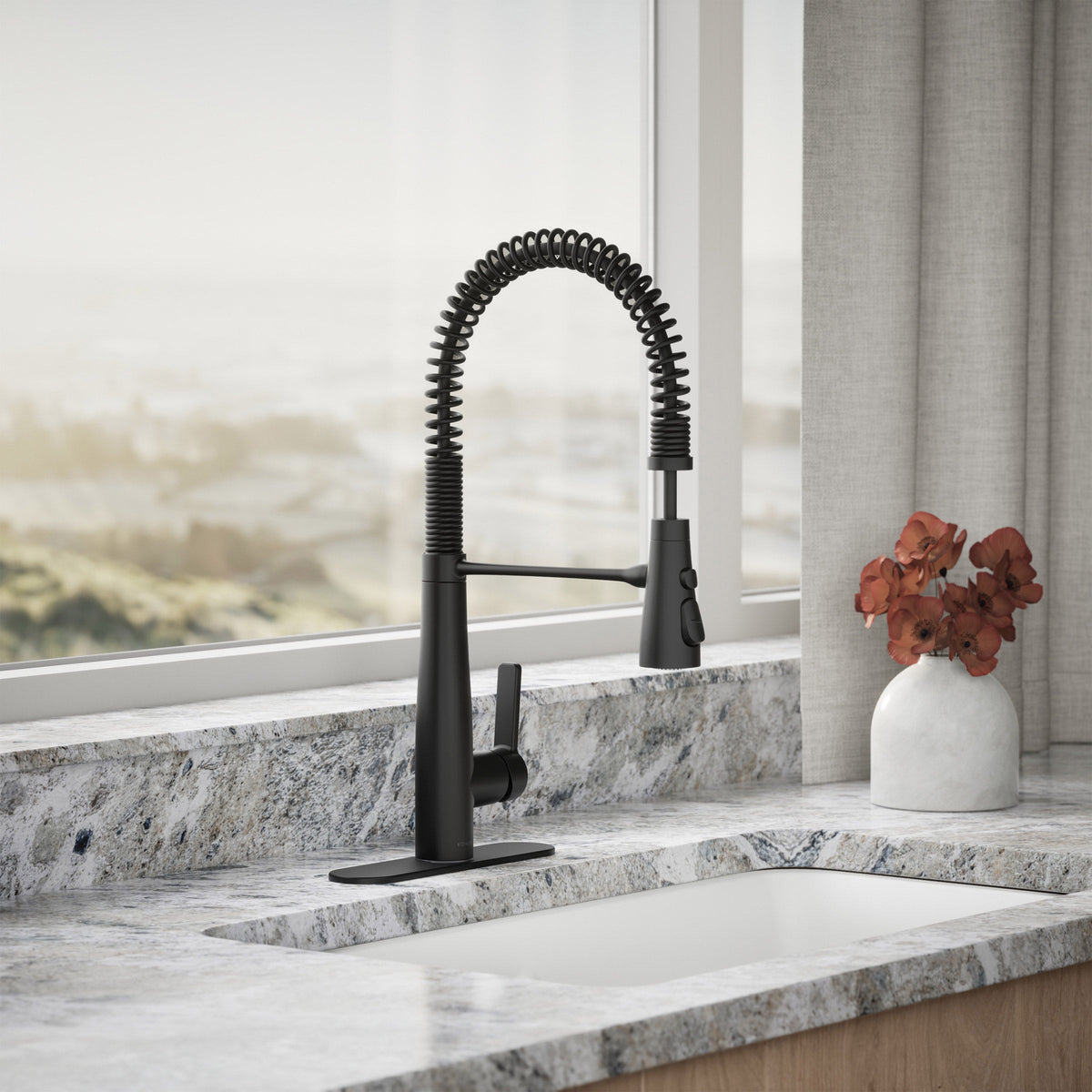 Kohler Vind Semi-professional Pull-down Kitchen Sink Faucet