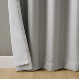 Beautyrest Minor Collection Blackout Curtain Panel, 2 panel